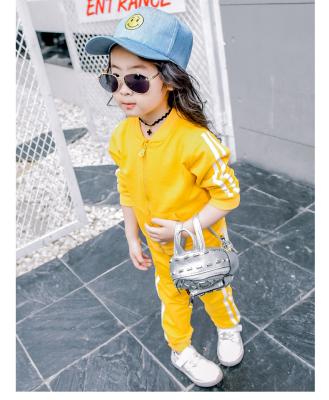 China Pants Suit Kids Jogging Wear Zipper Hoodie Kids 2 Piece Fashion Boy Clothing Set for sale