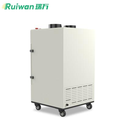 China 99.97% Ruiwan Environments Lab Apartment Friendly Industrial Laser Cutting Welding Vapor Spotting Weld Extractor For Sale for sale