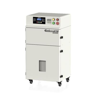 China 99.97% Ruiwan Industrial Laser Cutting Carbon CO2 Air Purifier Smoke Dust Absorber Fume Extractor Welding Grinding Machine for sale