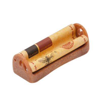 China DD781 78mm Cigarette Hornet Maker Holder Tobacco Cigar Smoking Rolling Machine Natural Plastic Roller DIY Tool for sale