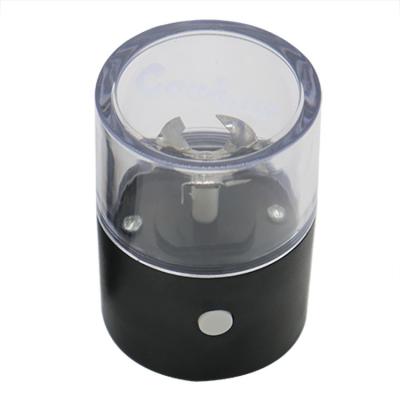 China FF559 50mm USB Electric Tobacco Spice Grinder FF559 50mm USB Chargeable Plastic Pepper Crusher Herb Grinder for sale