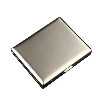 China Custom Smoking Accessories S014 Stainless Steel Cigarette Clip Box Creative Metal Smoking Cigarette Holder for sale