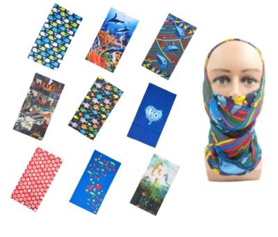 China Outdoor Sporty Hot Selling Cartoon Fishing Neck Cuff Sports Breathable Headwear Tube Neck Warmer Fishing Bandana Snood for sale