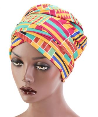 China African Head Wrap Style Nigerian Headscraf Turban Scarf Long For Ladies Women Headwraps Headband Wig HAT Turban for sale