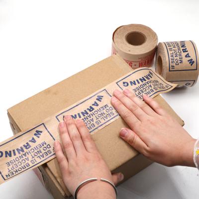 China 48mm/50mm x 45m Water Activated Wholesale Kraft Paper Tape Tape for sale