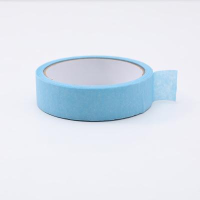 China Masking Tape Manufacturer Waterproof Light Blue Wholesale for sale