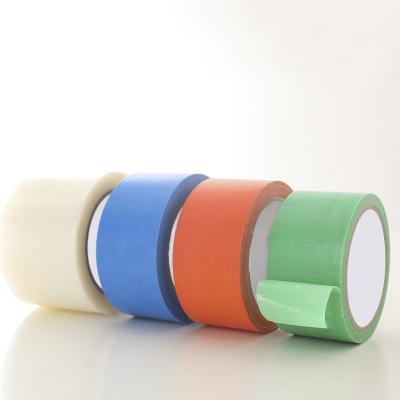 China Waterproof Adhesive Tape Water White Polyethylene Cloth Acrylic Adhesive Tape for sale