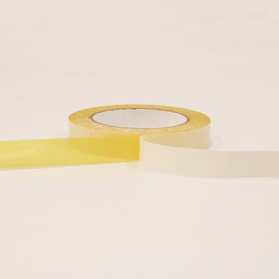 China Waterproof Size Quality No Residue Double Sided Carpet Fabric Tape for sale