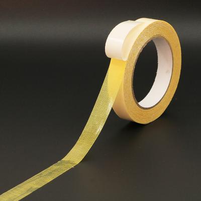 China Waterproof High Quality Custom Double Sided Adhesive Fabric Carpet Tape for sale