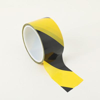 China Waterproof Wholesale Yellow Warning Device Floor Tape for sale