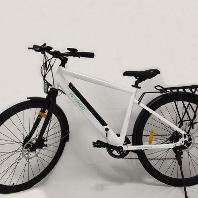 China Cheap Aluminum Alloy City Mountain Electric Bike 350w Electric Bicycle Men's Bike for sale