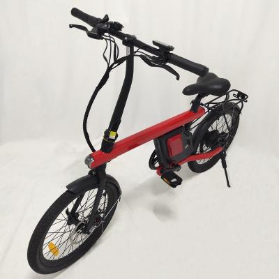 China Cheap Alloy PETRIGO Hidden Battery Aluminum Bike For Sale Ebike 20 Inch Electric Bicycle For Men Ladies for sale