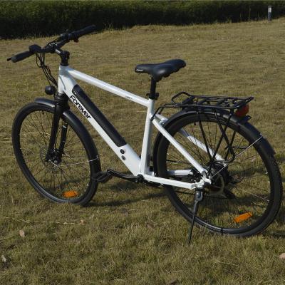 China Aluminum Alloy Suspension Front Fork 2021 Electric Bike With Hydraulic Brake for sale