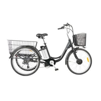 China Electric tricycle manufacturer In China With standard electric lithium battery cargo tricycle for sale