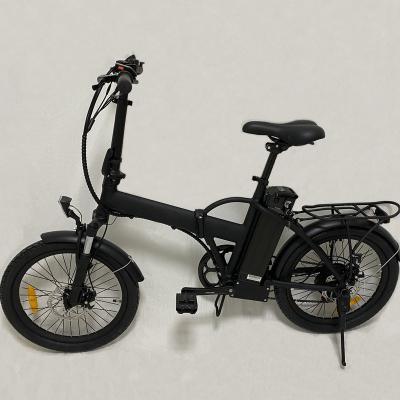 China Aluminum Alloy Chinese Folding Electric Mountain Bike With Battery for sale