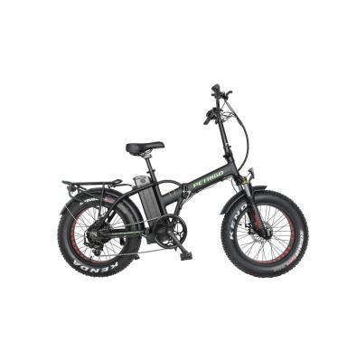 China Wholesale Aluminum Alloy PETRIGO E Bike Mountain Environmental-Friendly Electric Bicycle Fat Tire Motor Bike for sale