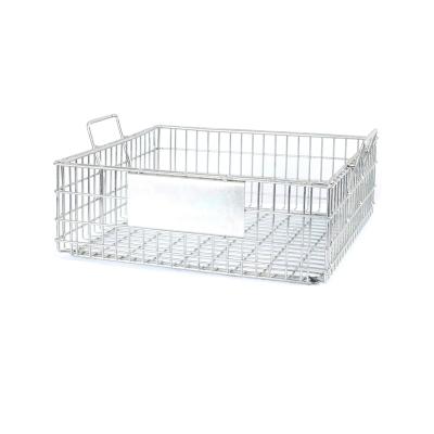 China Q235 Industrial Galvanized Mobile Cage Storage Box Warehouse Cage Metal Mesh Cage for sale