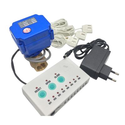 China Best General Water Leak Detection Shut Off A Valve Alarm Systems for sale