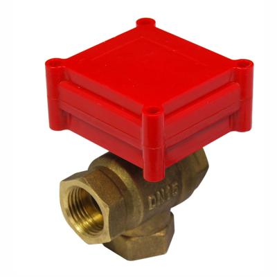 China CWX-20P-1.0B Ball Valve 2 Or 3 Way Motorized Control Valve General Small Size for sale