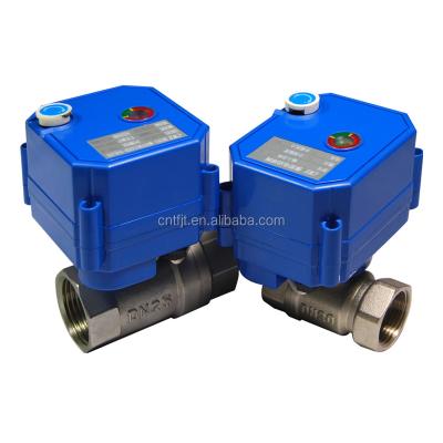 China General Ball Valve Two Way Motorized Port Full Port Flow Control Valve for sale