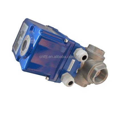 China 12V 24V CTF-010 100NM 230v Solenoid General Control Valve for sale