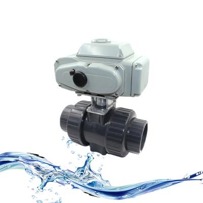 China General Electric Motorized Ball Valve Water Valve 4 Inch 24v 220v Trigger Ball Valve For Water Treatment for sale