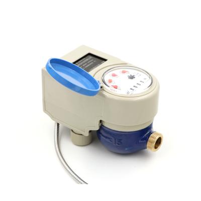 China Intelligent Mbus/RS485 Water Meter With Valve Control DN15 for sale