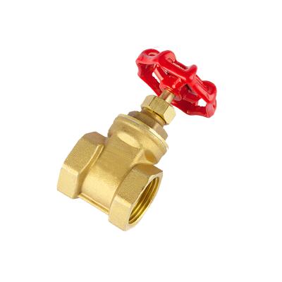 China Other Easy Installation Medium Pressure Manual Sluice 1 Inch Water Gate Valve for sale