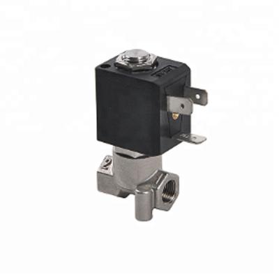 China Can Choose Plastic Type DC Control Water Solenoid Valve 5v Magnetic Action for sale