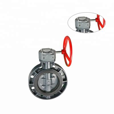 China PVC Supplier China 4 Inch 6 Inch Wafer Price DN 150 Sanitary Electric Actuator Butterfly Valve for sale