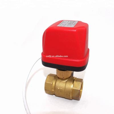 China Automatic HVAC control valve for underfloor heating system, hydronic heating system for sale