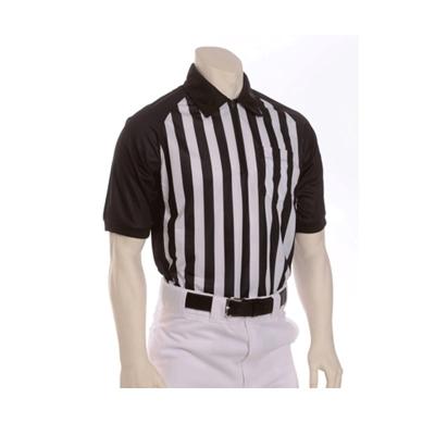 China Custom Dye Sublimated Referee Wrestling Shirt From Kids To Adults for sale