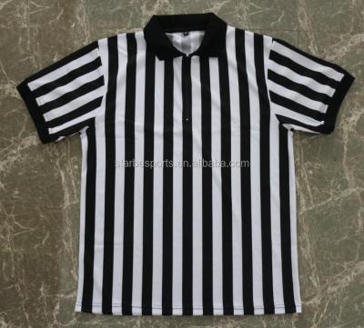 China 2016 new anti-pilling design sublimation basketball referee shirt referee shirt basketball plus size hot sale for sale