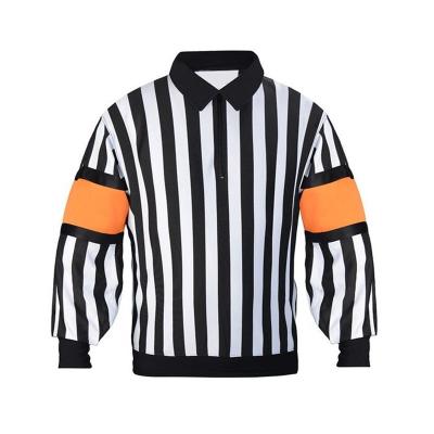 China Shirts & Custom Principal Ice Hockey Jersey 100% Polyester Referee for sale