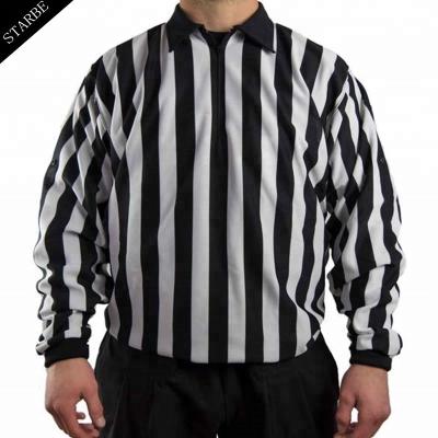 China Shirts & Custom Principal Ice Hockey Shirts 100% Polyester Referee for sale