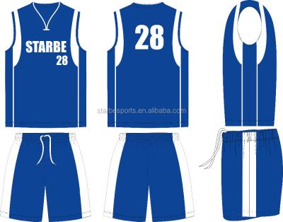 China Antibacterial Basketball Apparel, Custom Basketball Uniforms, Basketball Shirts for sale