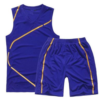 China Custom Polyester Quick Dry Sublimated Basketball Singlets Antibacterial for sale