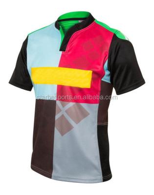 China Cheap Promotional Mens Breathable Touch Rugby Uniform Antibacterial for sale