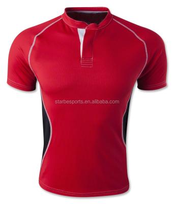 China Antibacterial Custom Dry Fit Rugby Shirts And Kit With Club Logo for sale