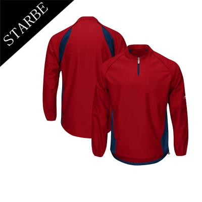 China Wholesale Breathable 2018 Season Soccer Jacket Red Soccer Jackets High Quality for sale