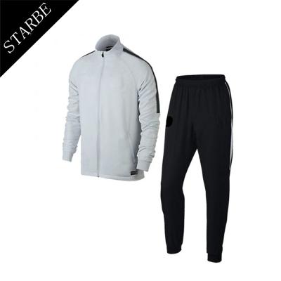 China Wholesale Antibacterial Cheap Sports Tracksuits For Men Jogging Sportswear Tracksuit Custom for sale