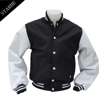 China Custom Mens Varsity Jacket Breathable Baseball Jacket for sale