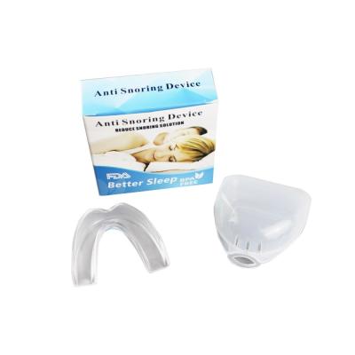 China Formable Food Grade EVA Anti Snore Mouthguard Mouth Guard Snoring Stopper Device for sale