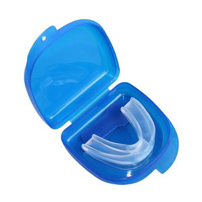 China Anti Snoring Devices Mouthguard Anti Snore Anti Snoring Kit With Snore Stopper Nose Vents Size 2 for sale