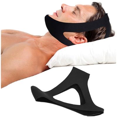 China Amazon Hot Sell Stop Snoring Solution Anti Snoring Chin Strap Anti Snore Jaw Anti Snoring Support for sale