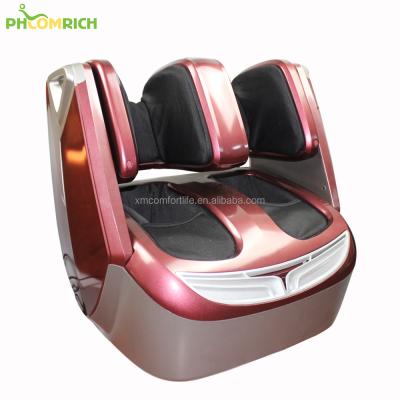 China 7 massage modes; 4.6cm adjustable heights; 225 Degree Instant Shake Shiatsu Foot Massager Stimulate Blood Circulation Legs Machine Foot Leg Massager for sale