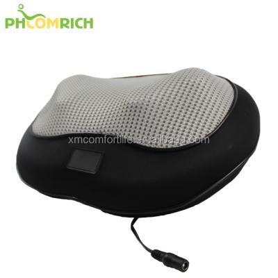 China Smart Portable Massager Car Seat Neck Massager Back Massager Kneading Pillow for sale