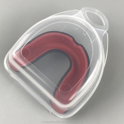 China Silicone kids stick shield mouthguard for protection for kids playing rugby, hockey, and all contact sports for sale