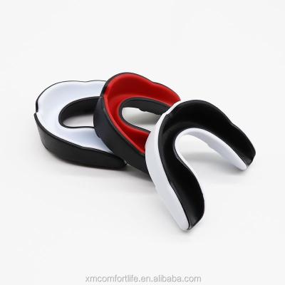 China Wholesale silicone amazon sale custom good sports bruxism mouth guard football mouthguard professional sports for sale