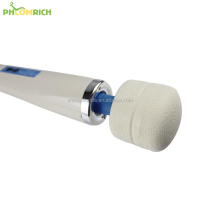 China Portable Rechargeable Personal Radio Magic Wand Handheld Massager with 30 Speeds Powerful Vibration for sale